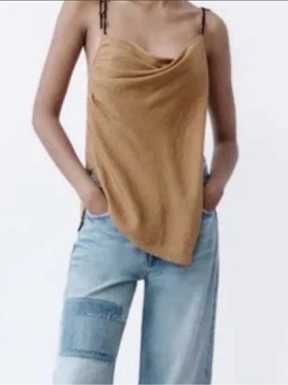 Zara Open Back Top!